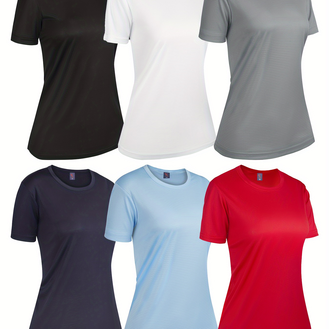 

6- T-shirt Set, - - , Suitable For Multiple , Small - To Sticking To The ,