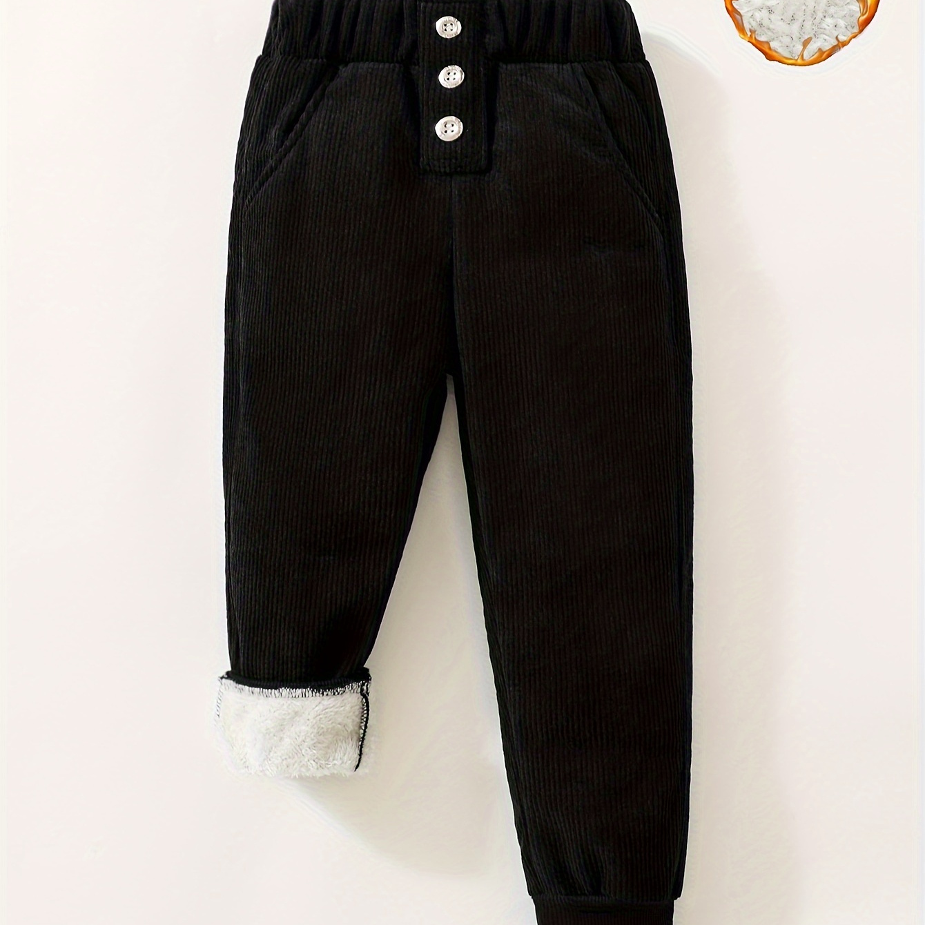 

Boys' And Thickened Trousers
