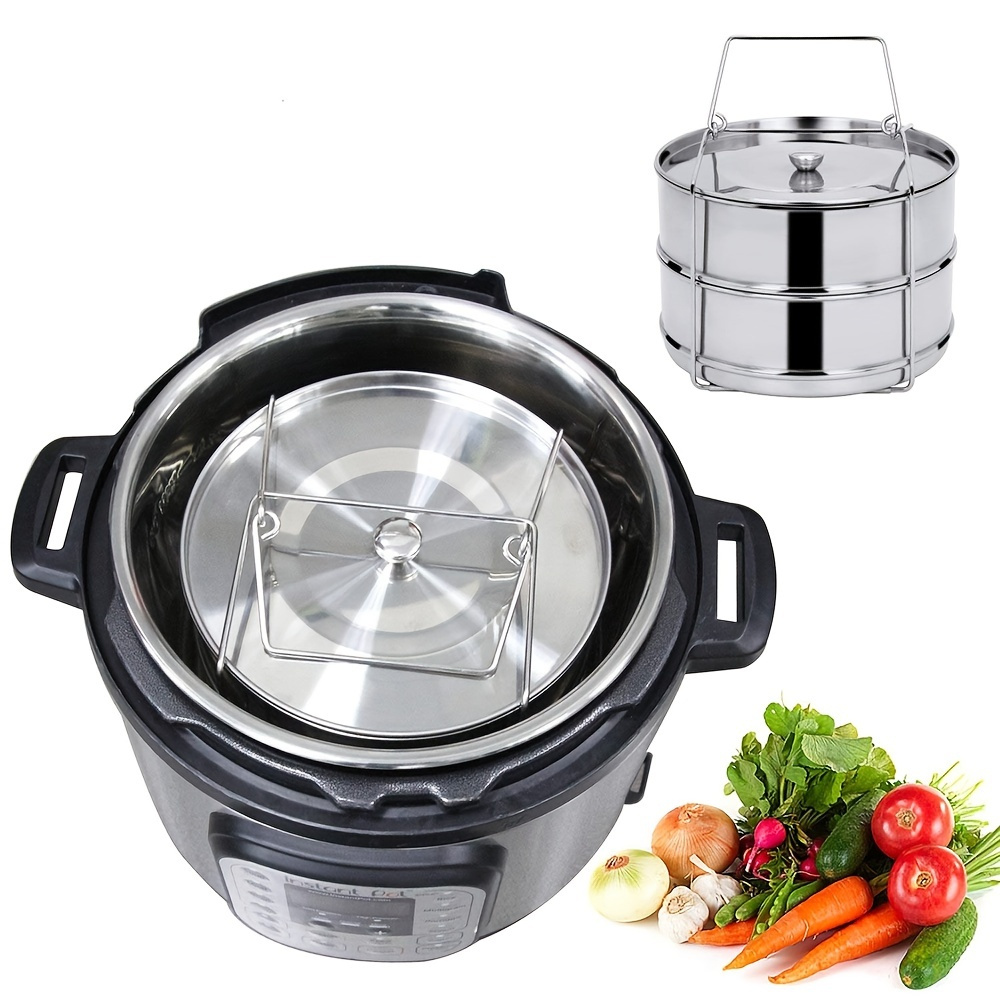 Pot Duo 7-in-1 Electric Pressure Cooker, 8 Quart & IP-Stainless Steel Inner  Pot 8Qt Genuine Stainless Steel Inner Cooking Po - AliExpress