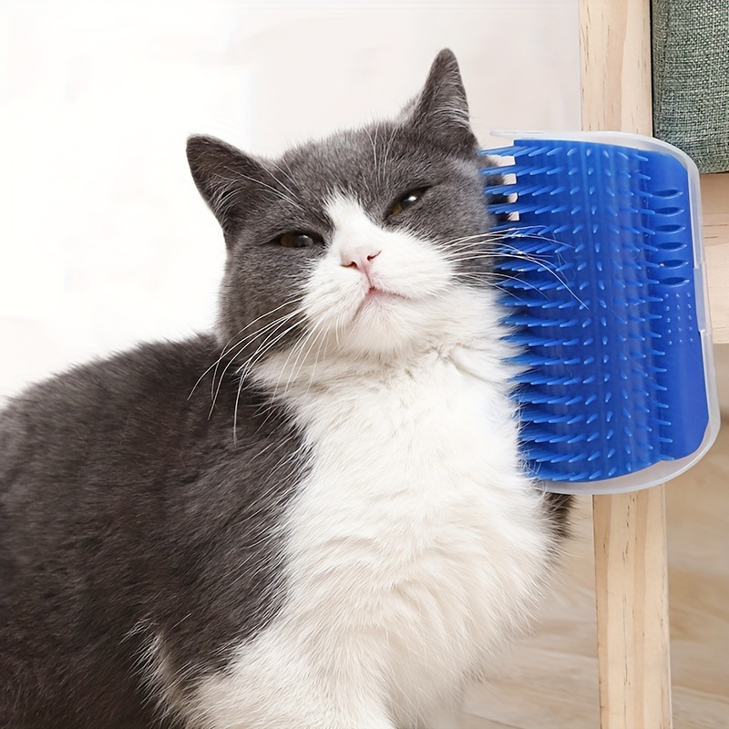 Rascador Para Gatos Masajeador De Pelo Para Esquinas De - Temu Chile