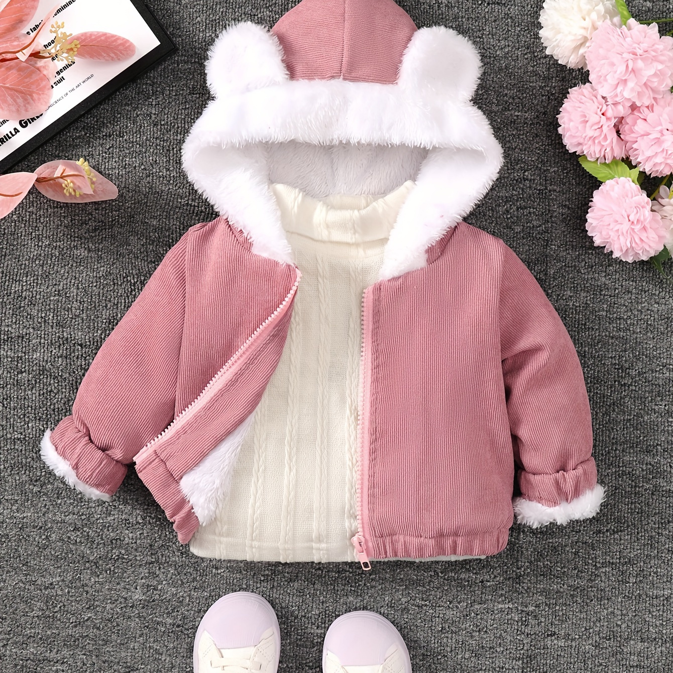 

's Lining , Hooded , Toddler & Infant 's Clothing For Fall