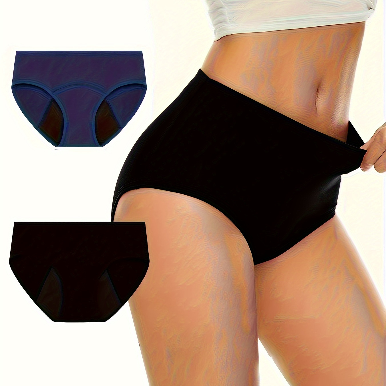 Menstrual Period Panties Comfy Breathable Full coverange - Temu