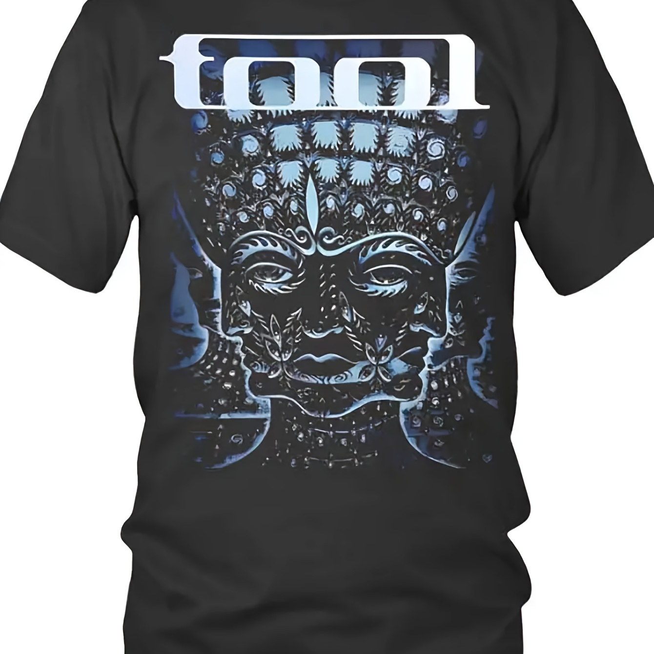 

Tool Print Men's T-shirt 100% Cotton Short Sleeve 2024 T-shirt Crew Neck Graphic Print T-shirt