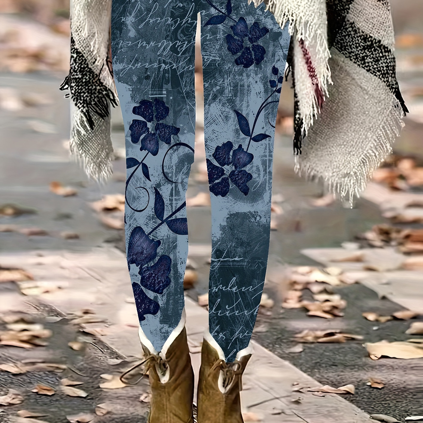 

Plus Size Leggings, Waist Leggings, 's Plus Size Clothing