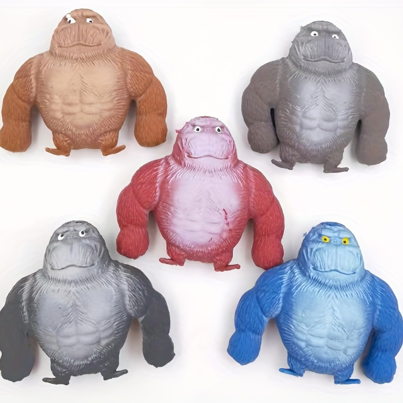 Creative Gorilla Decompression Toys La La Toy Sand Slow - Temu