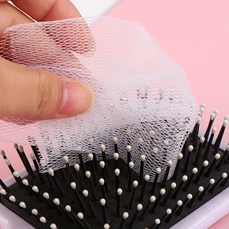 50pcs Hairbrush Cleaner Tool Set For Cushion Brush, Air Cushion