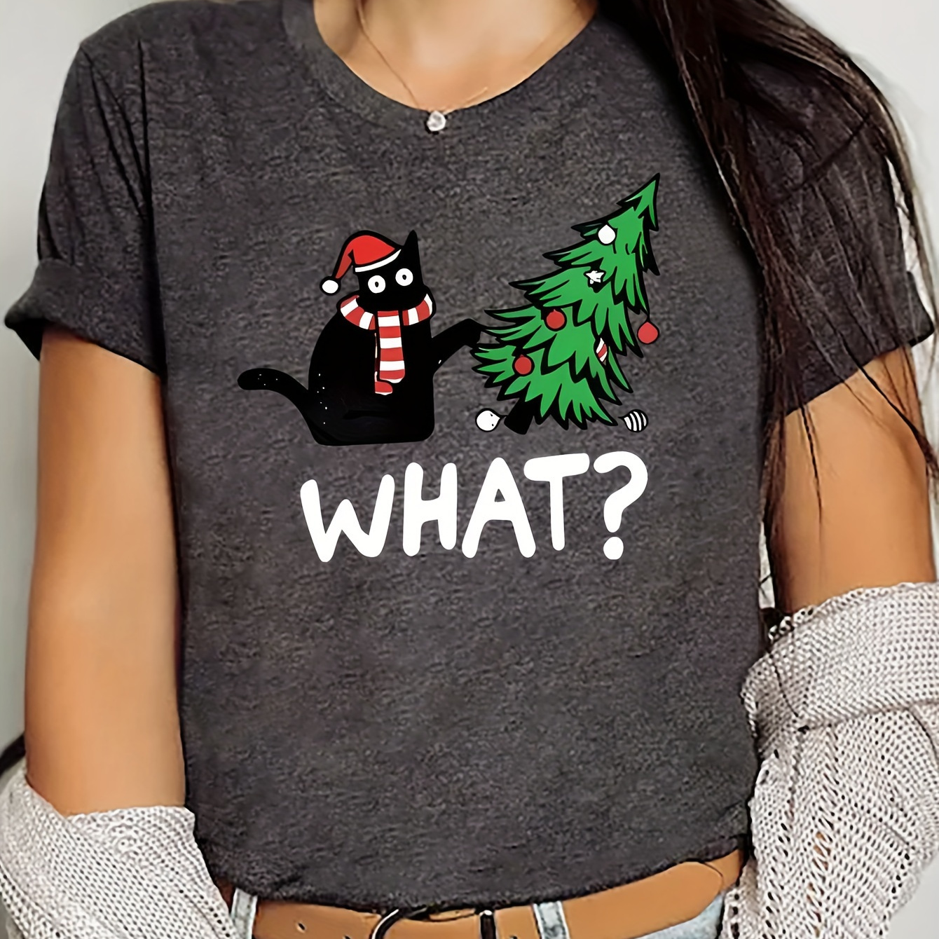 

's Christmas & T- - , Top For & ,