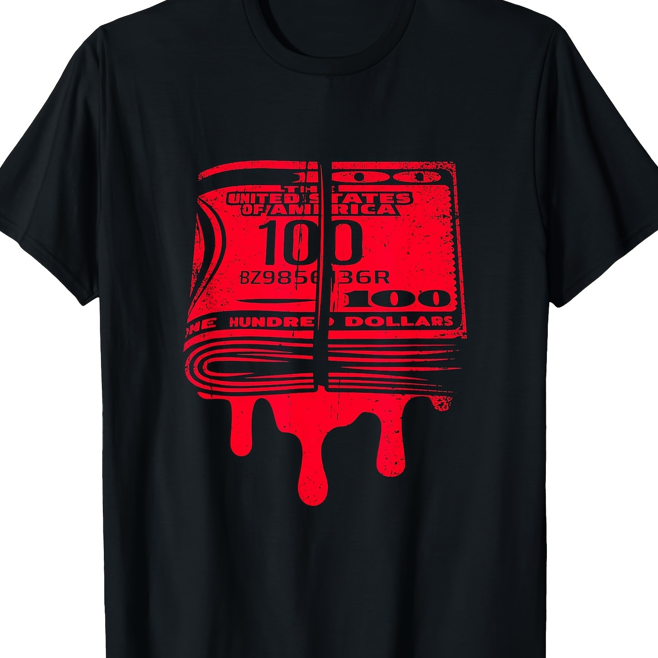 

Dollar Money Blood Cash Trading Business 100% Cotton T-shirt