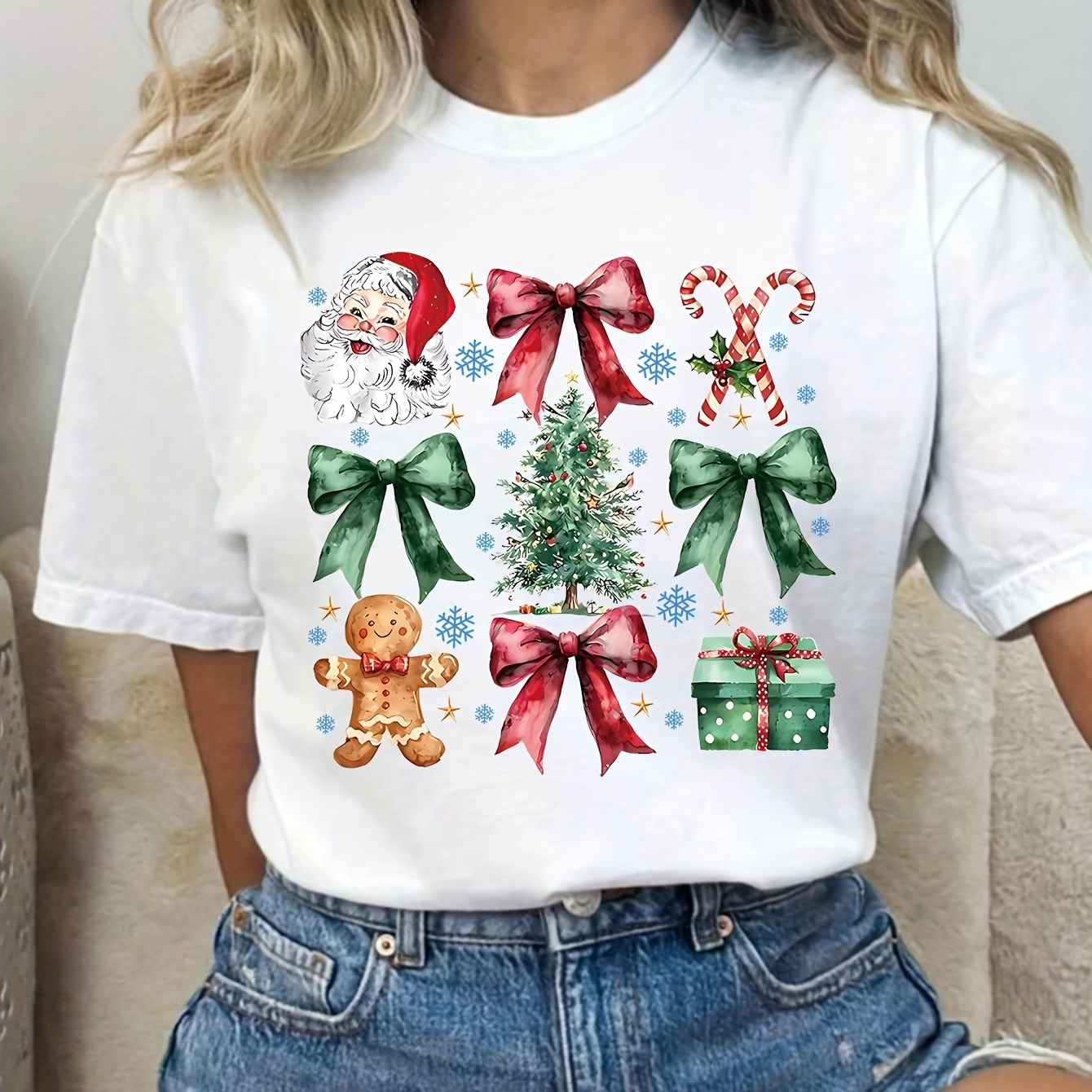 

Dz12001 Large Size Short Sleeve Round Neck Small T