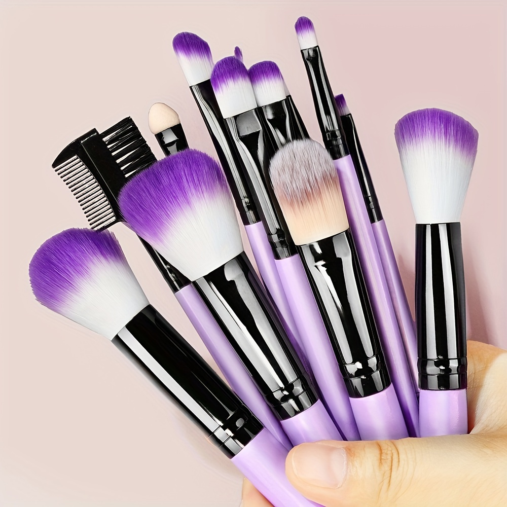 Makeup Brushes 16Pcs Professional Makeup Brush Set, 2 Silicone Face Mask  Brushes,4 Blender Sponge,1 Brush Cleaner Premium Synthetic Foundation Brush