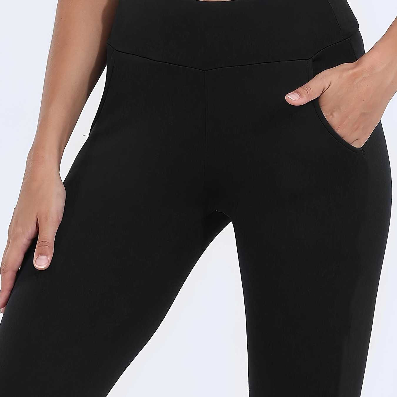 

High Waist Shaping Leggings, Comfy & Breathable Tummy Control Butt Lifting Leggings, Women's Underwear & Shapewear