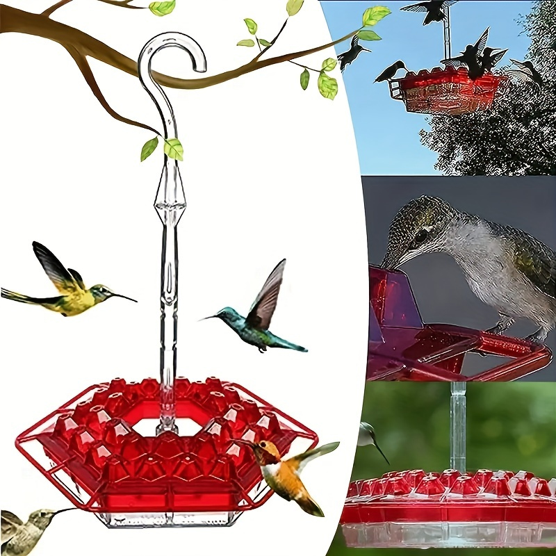 Gorgeous Hummingbird Feeder: Perfect Mother's Day Gift for the Bird Lover in Your Life!