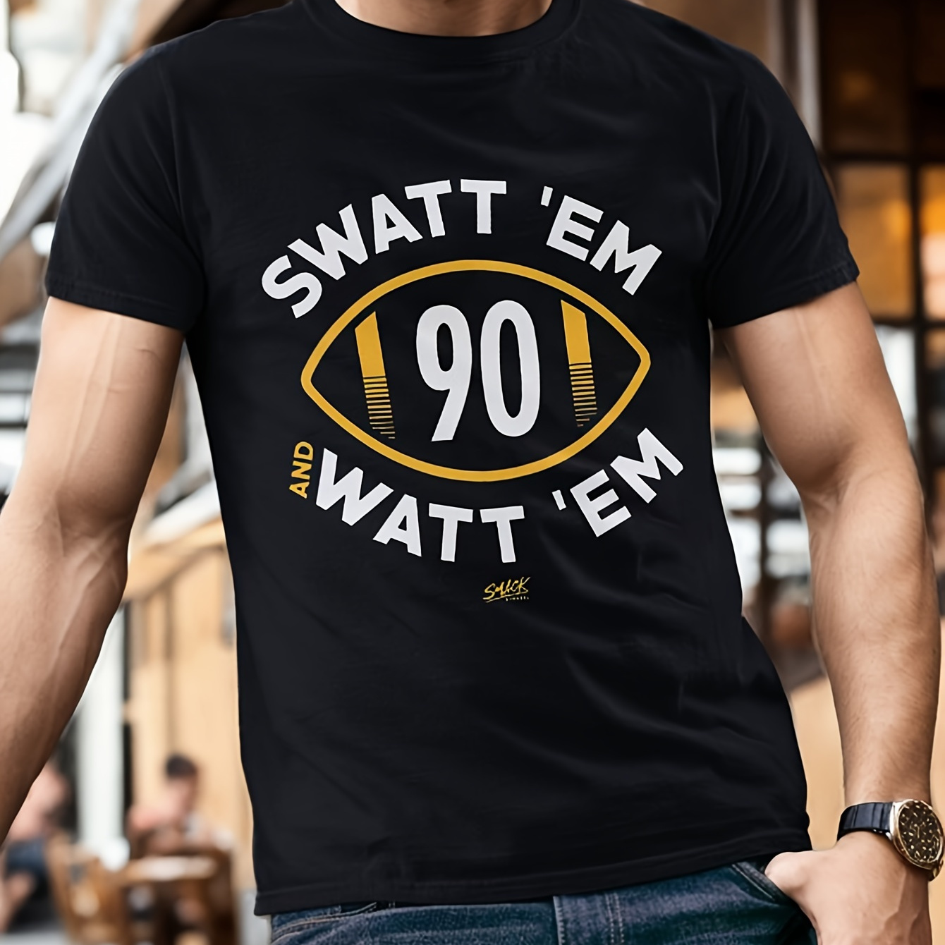 

'em And Watt 'em T-shirt For Pittsburgh Football Fans