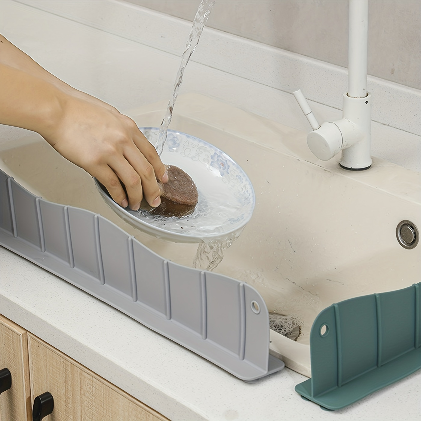 Rubber Water Fountain Mat, Water Dispenser Drip Tray Pad Thickened  Splash-proof Drain Pad Ice Maker Dripper Refrigerator Absorbent Pad,  Kitchen Supplies - Temu
