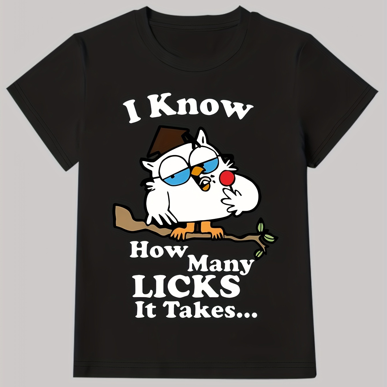 

I Know How Many It Takes T-shirts Men's 100% Cotton Short Sleeve Print Crew Neck Graphic Print T-shirt