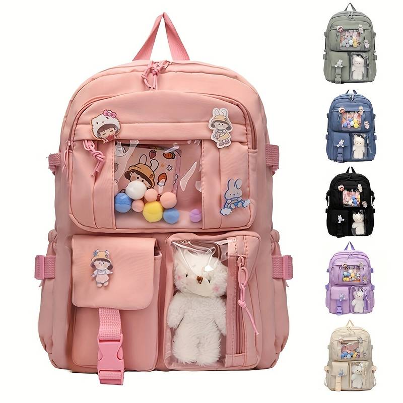 Cute Backpacks For School Girl - Temu