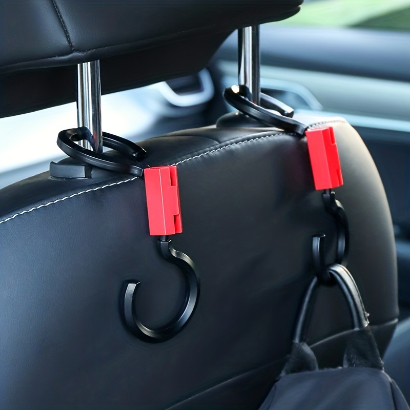 Upgrade Car Multi purpose Car Seat Back Hooks! - Temu