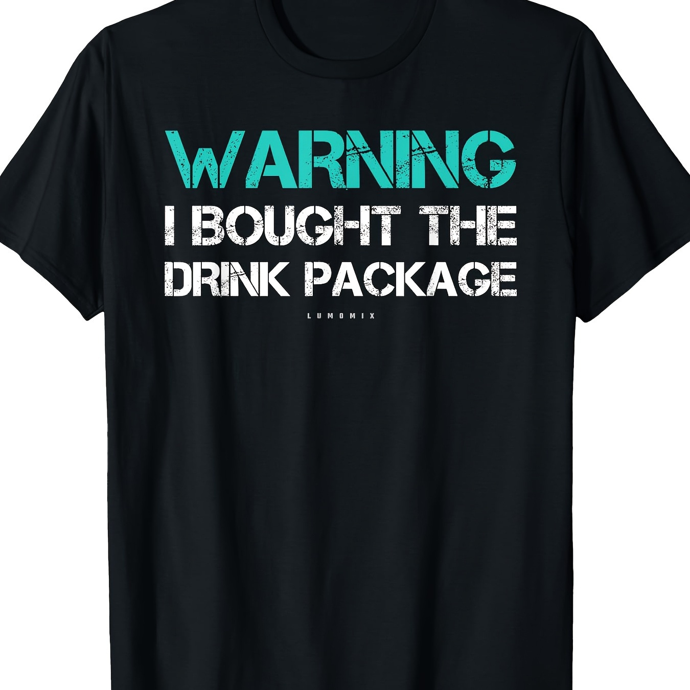 

Warning I Bought The Drink Package Shirt Funny Cruise Shirts T-shirt - 220g