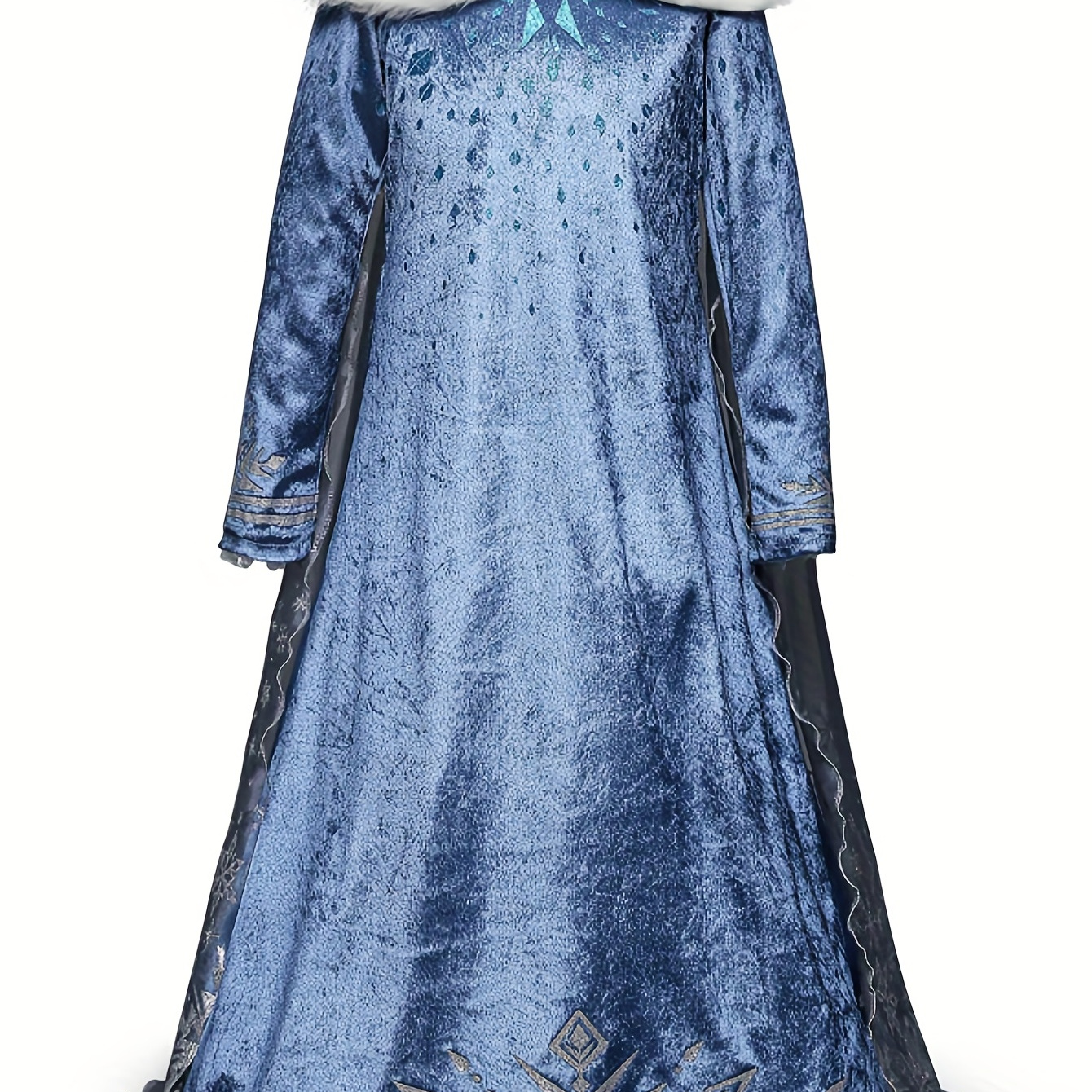 KEHUAN 2 in 1 Built-in Bra Homewear Halloween Cosplay Costume Dress Women pajamas  Dress,Blue-L : : Fashion