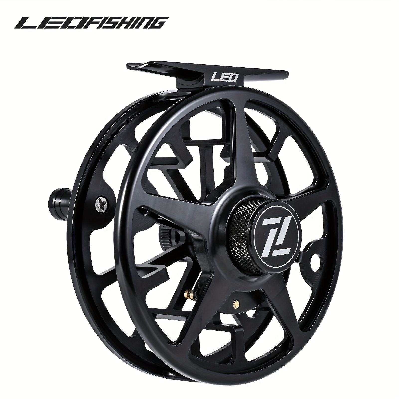 Fly Fishing Reel, Right-Handed Aluminium Alloy, Smooth ICE Fishing Reels,  Fly Reels, Deep Sea Fishing Deals (Silver, One Size) : : Sports  & Outdoors