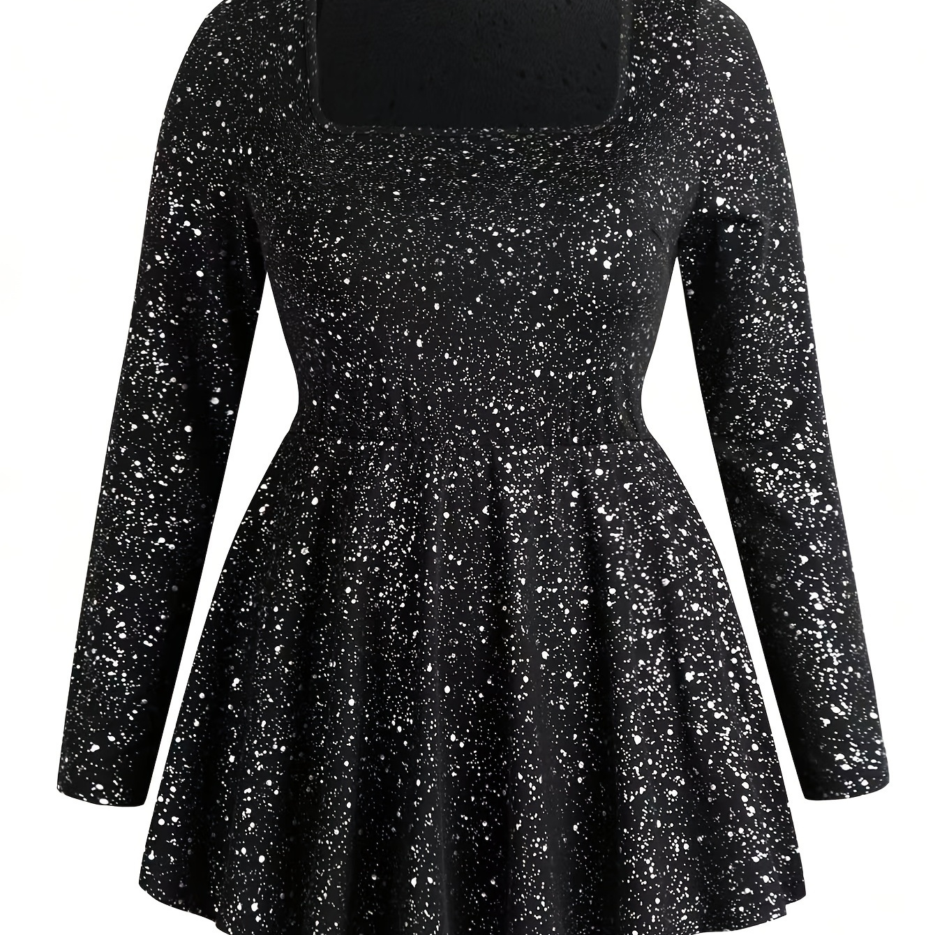 

Plus Size T-, Long Top For & Fall, 's Plus Size Clothing