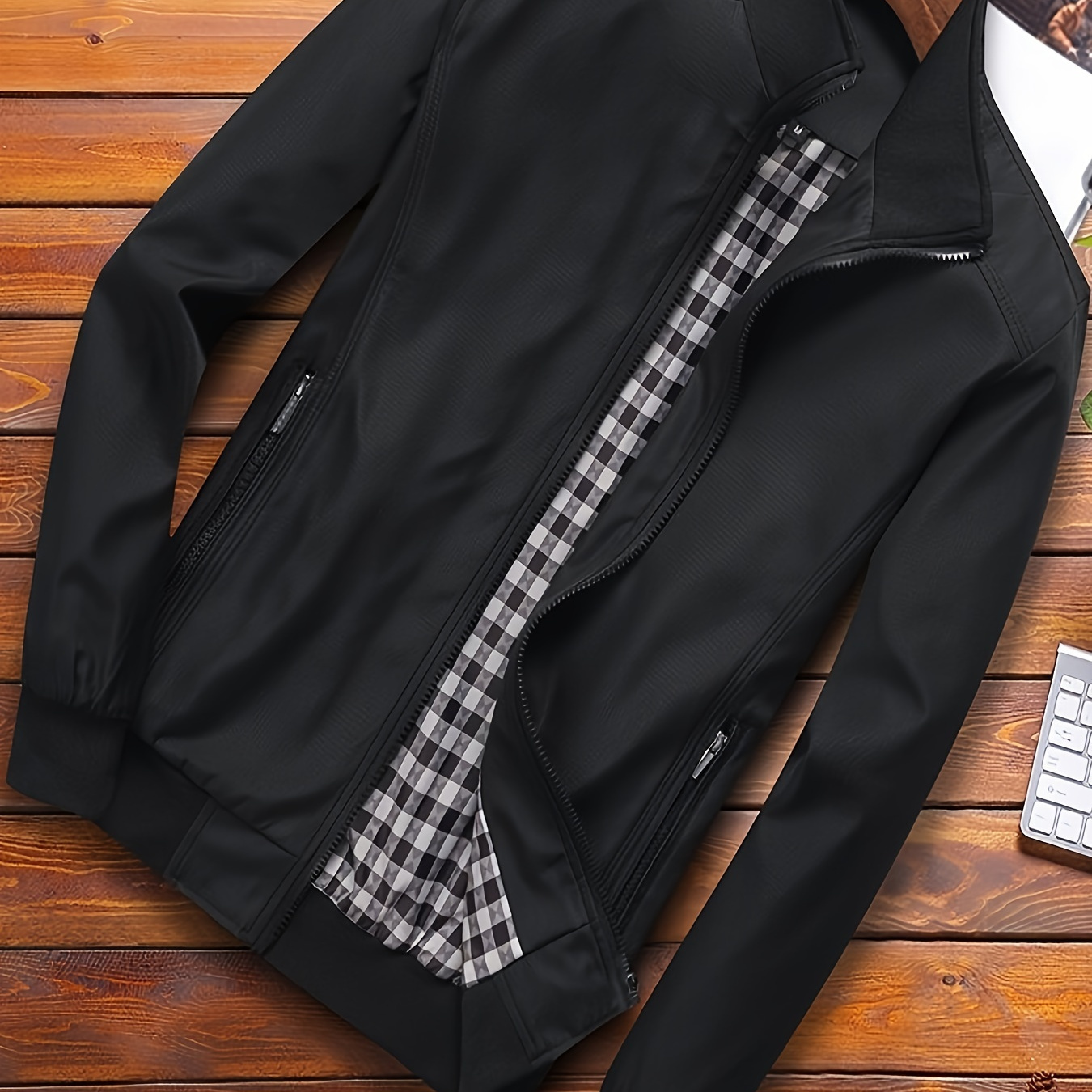 

Men's Casual Pilot Jacket