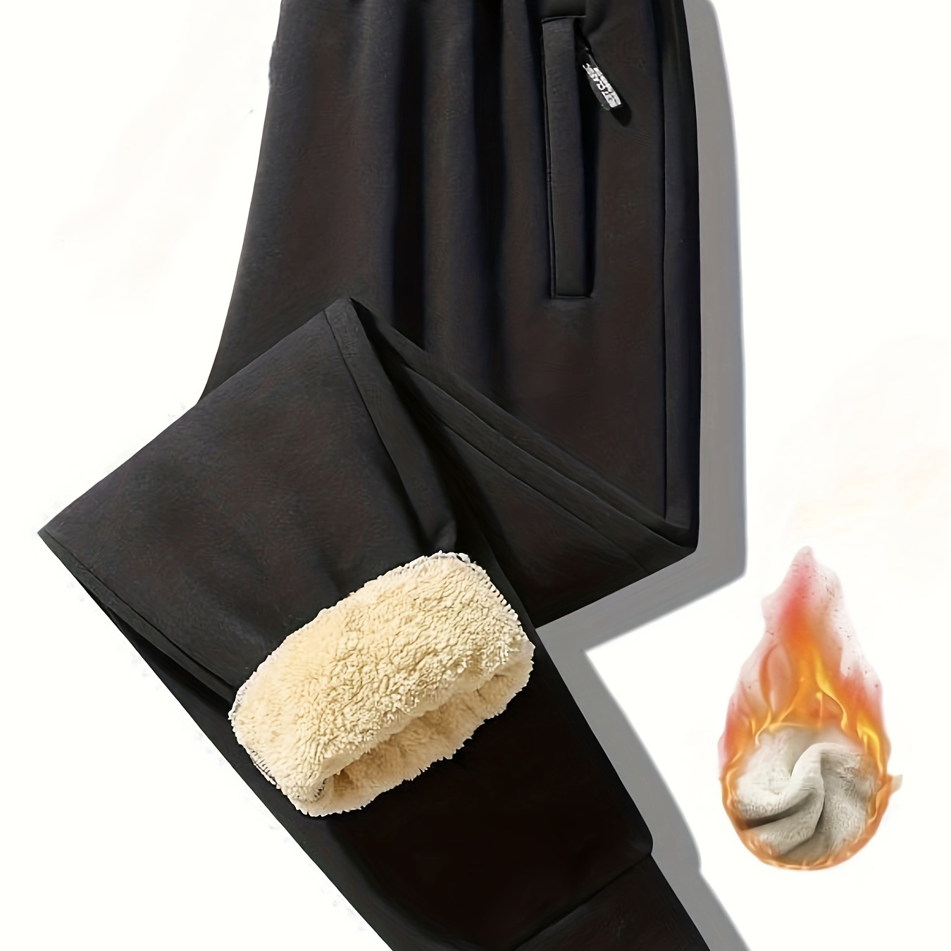 

' Fleece-lined - , Waist For Boys & - For Fall/ , & Cycling, For
