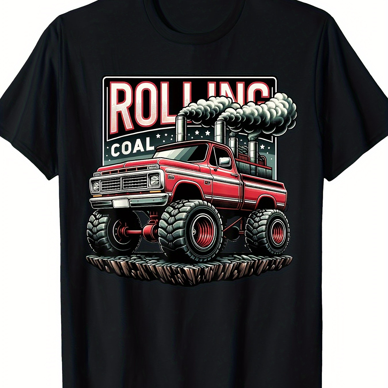 

Rolling Coal Vintage Truck Turbo Brothers Mechanic Gift T-shirt220g