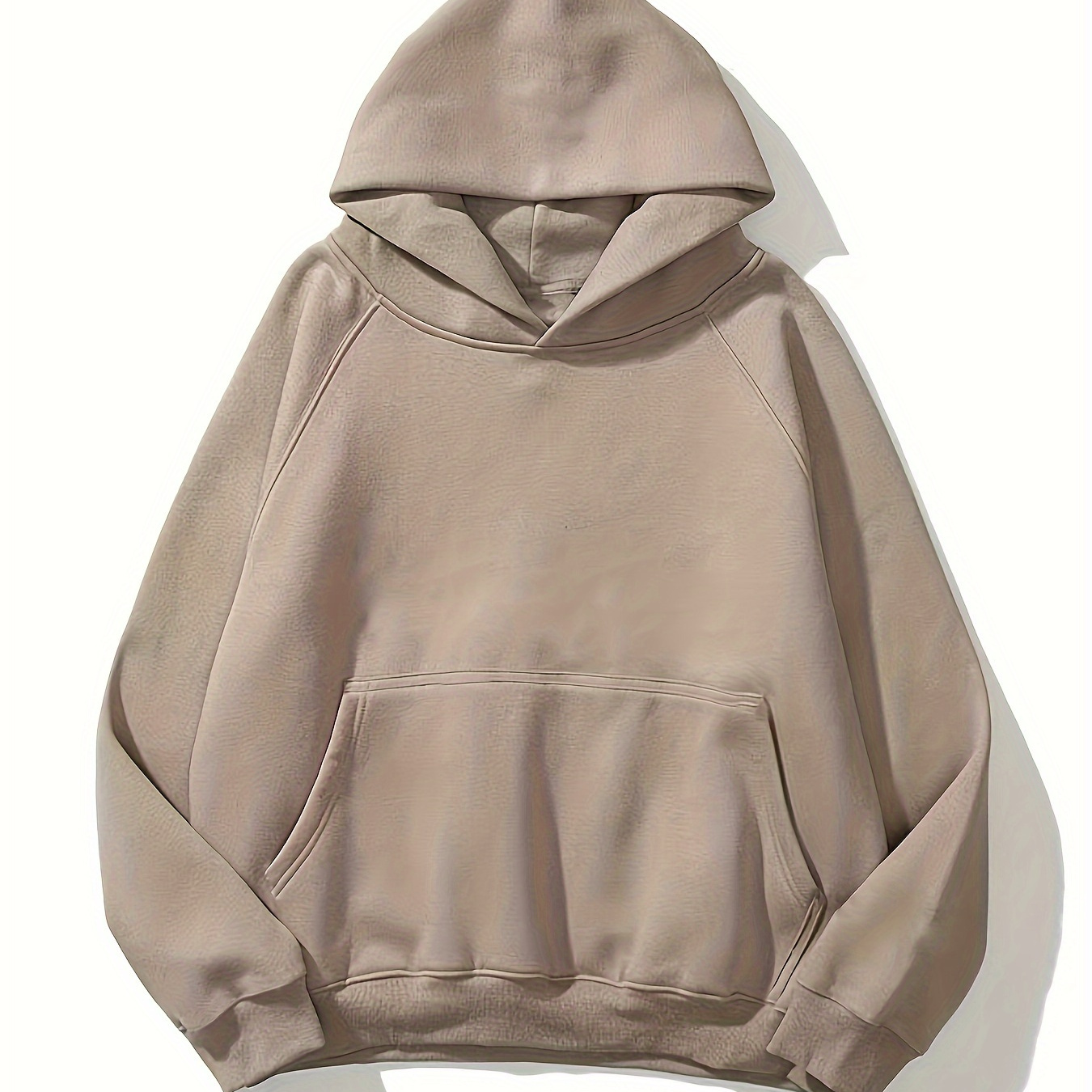 

Long Hooded Sweatshirt For