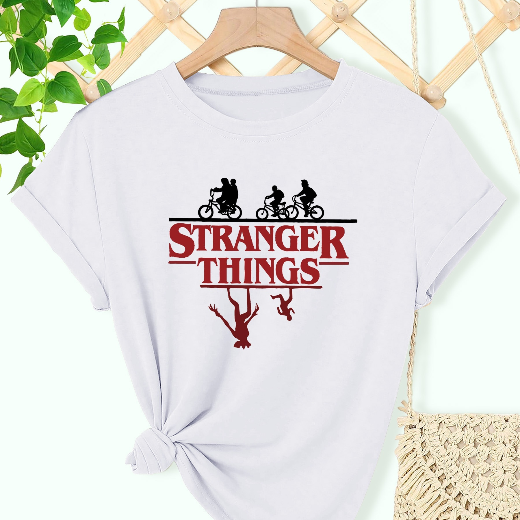 

Women's Casual Round Neck Short Sleeve T-shirt With "" Print, Summer Sports Leisure Tee