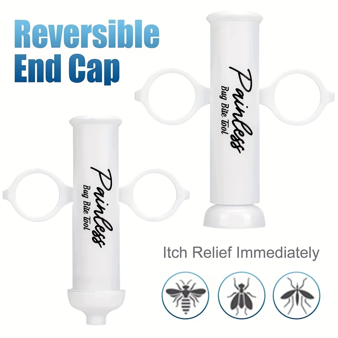 Bug Bite Thing Suction Tool: reversible end-cap for bug bites 😎💚🦟🐝, Bug Bite Thing posted on the topic