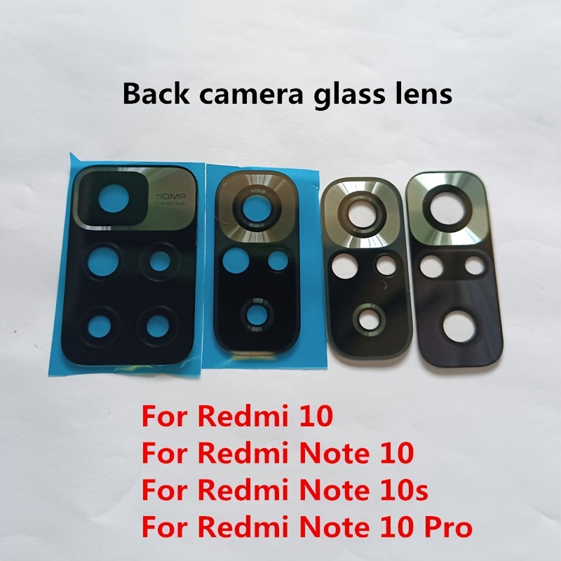 Lentille vitre appareil photo arrière Xiaomi Redmi Note 7 de rechange