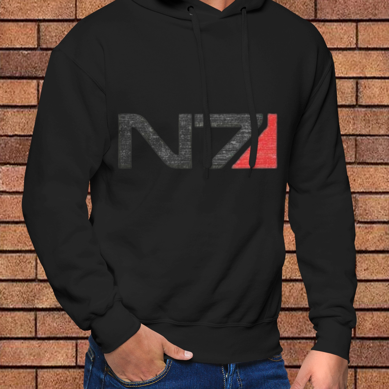 

Commander N7 Gamer Man Hoodie