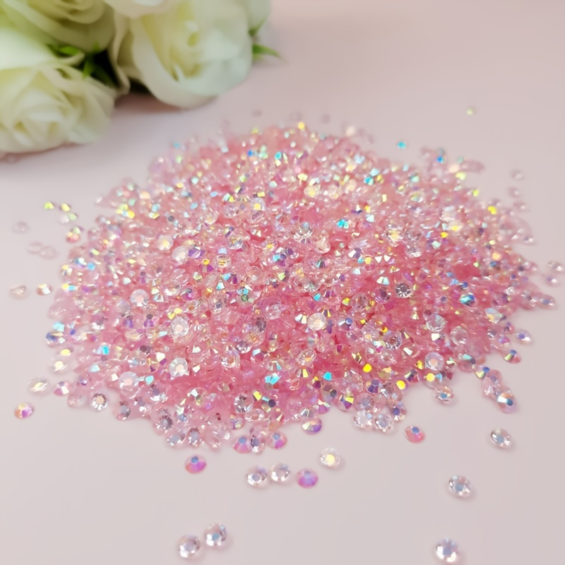 100pcs Flower Claw Cup Rhinestones Gold Flatback Base Shiny Crystals Stones  Beads Strass Sew On Rhinestones for Clothing Garment Crafts (8mm(, Pearl)