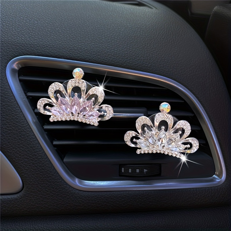 Crown Car Air Freshener For Women Girls Funny Accessories - Temu