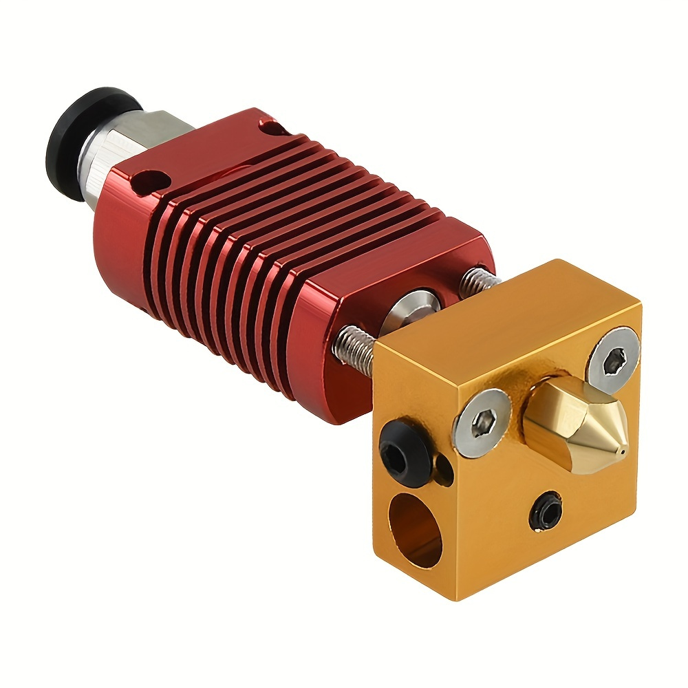 

Upgrade Your 3d Printer With Mk8 Assembled Extruder Hot End Kit - Compatible With 3, 3 V2, 3 Pro, 5, Cr10, And Cr10s