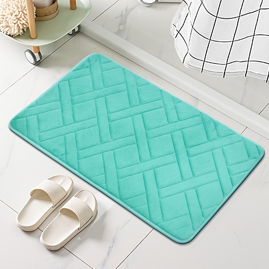 Bath Rugs Mat Bathroom Floor Washable Free Returns Within 90 Days Temu