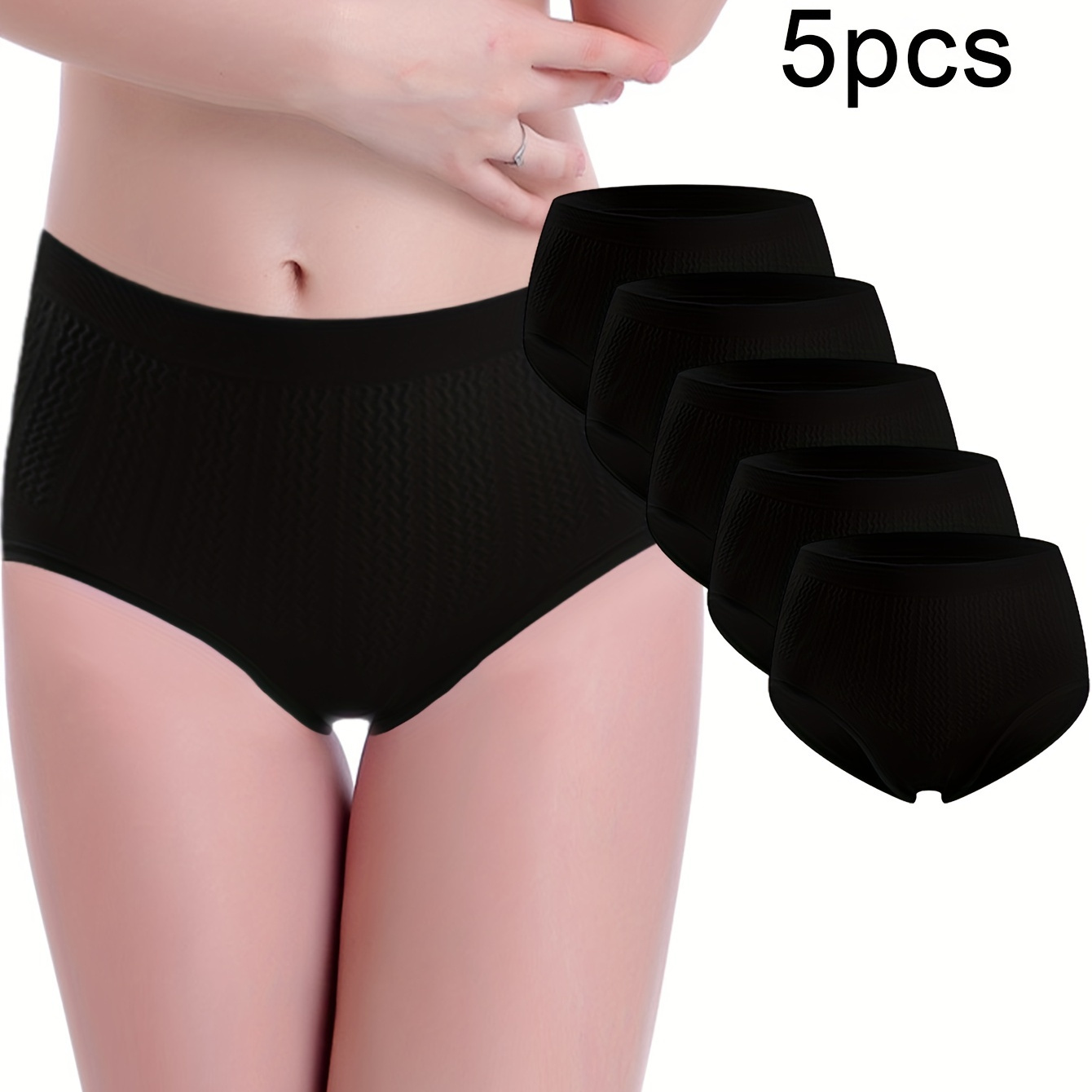 Pantalones De Control De Abdomen Bikini De Maternidad Para