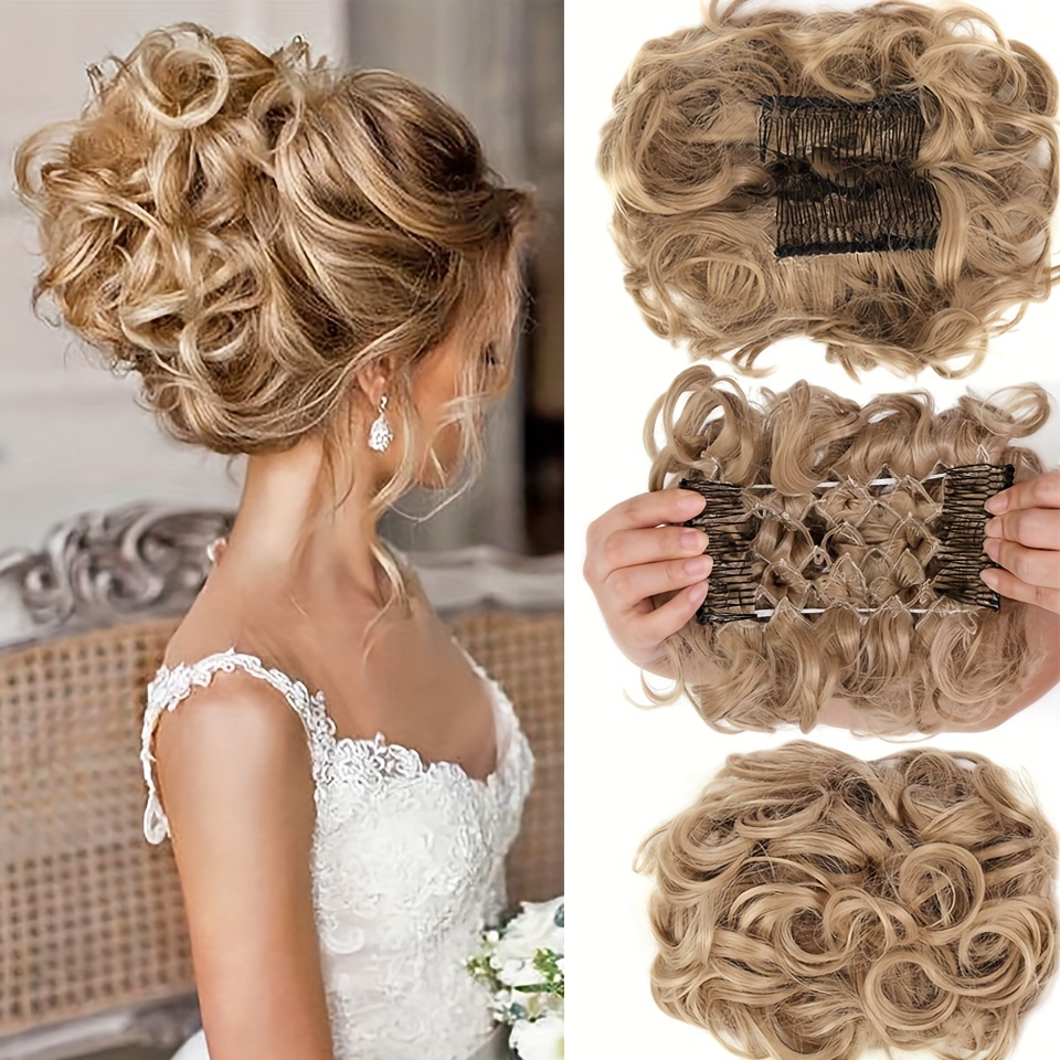 Weihnachtliche Haargummis Mit Glöckchen – 3er-Set Für Volle Locken & Lange Haare