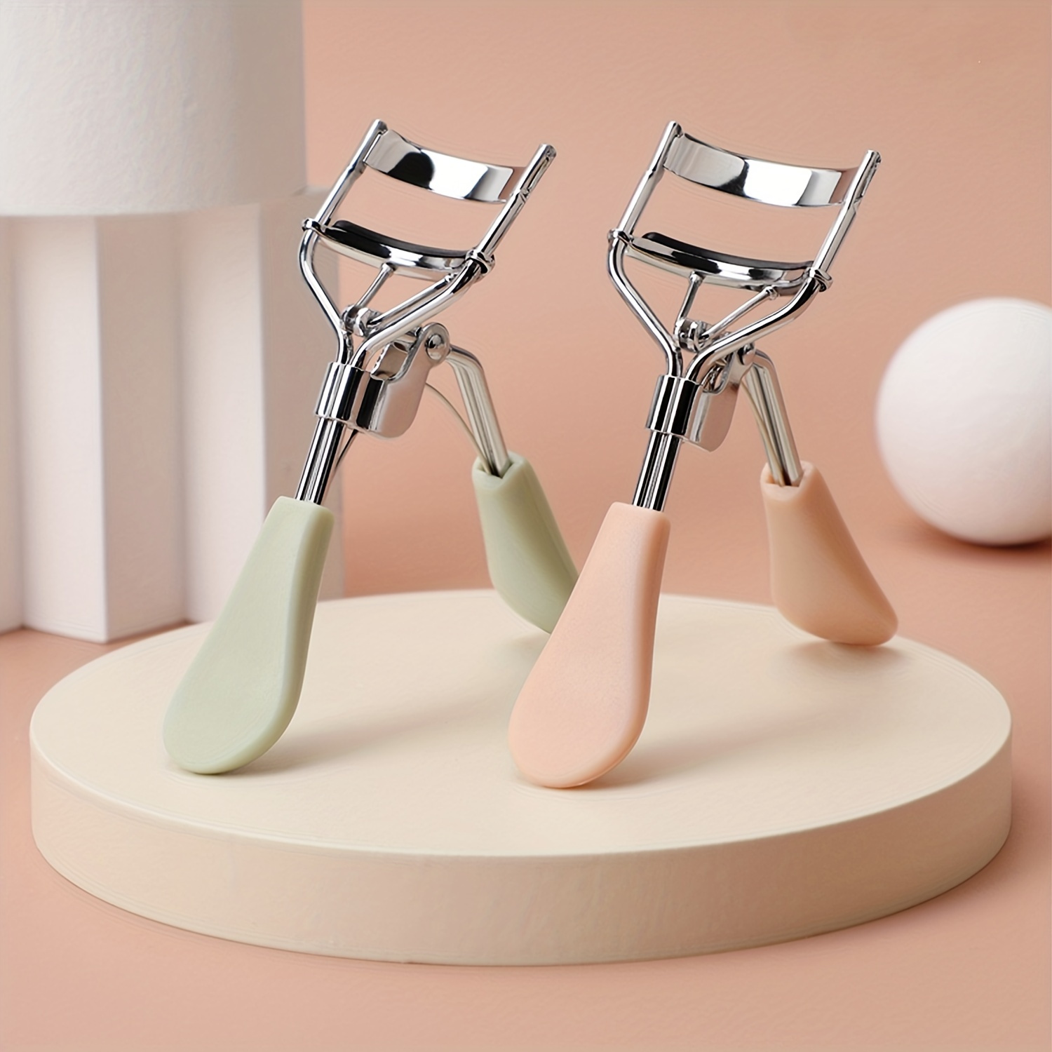 Eyelash Curler Comfort Grip Eyelashes Curlers Eyelash - Temu