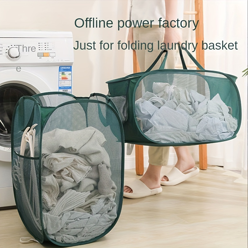 1pc Graphic Pattern Underwear Laundry Bag, Modern Polyester Mesh Bra Bag  For Washing Machine