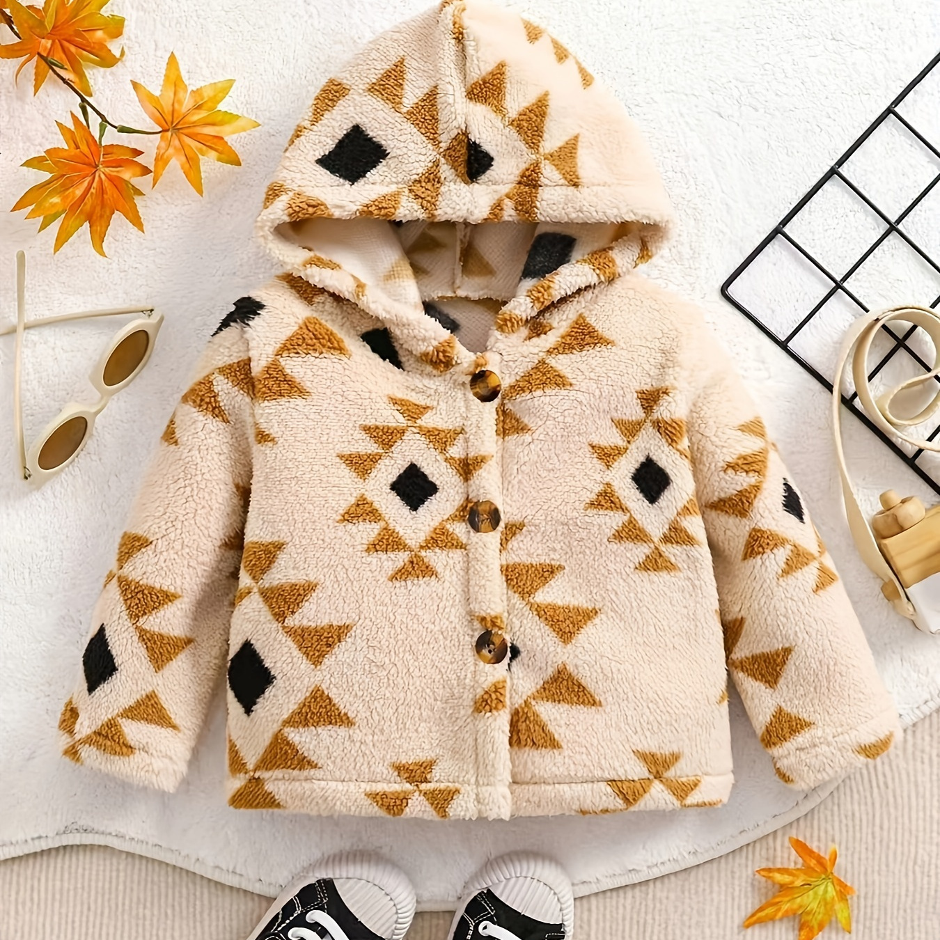 

Boys' Fleece-lined Hooded - , For Fall/ & Christmas Parties