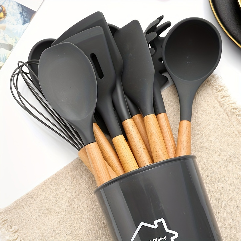 Kitchen Tools Food Silicone Shovel All inclusive - Temu