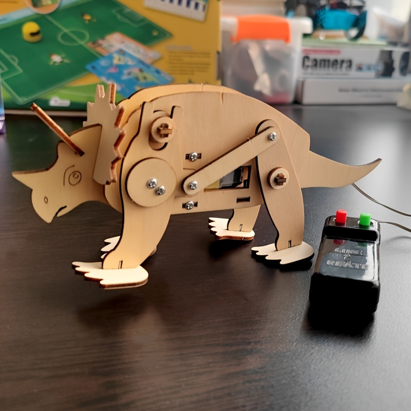 Juguete de dinosaurio T-Rex con control remoto con luces y sonido rugiente  realista para niños, juguetes electrónicos de dinosaurios que caminan, idea
