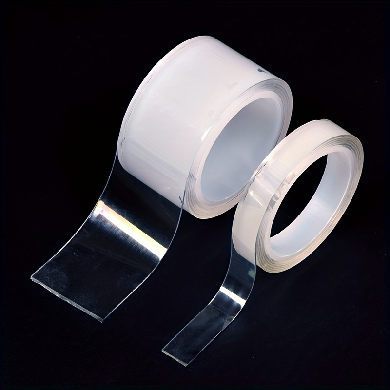 

1 Pc Nano Double Sided Tape Heavy Duty, Waterproof Reusable,0.04in/1mm Thickness