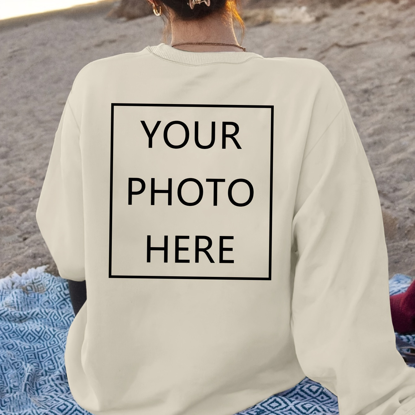 

Customized Product Image Customized Casual Hoodie Pb-308