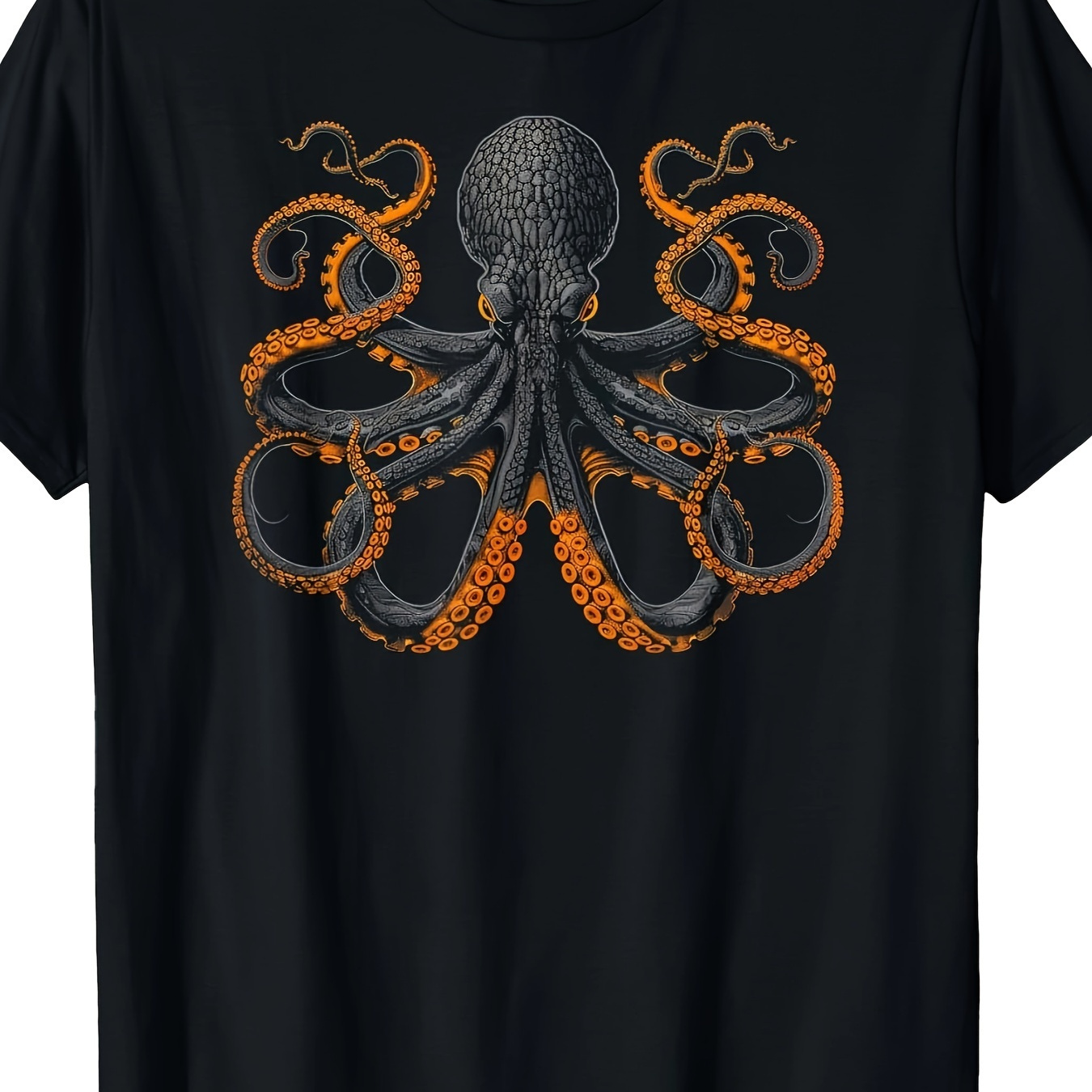 

Octopus Shirt For Men Retro-inspired T-shirt T-shirt220g