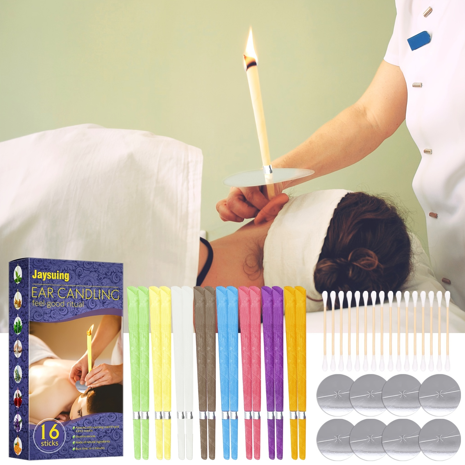 Ear Candling Kit
