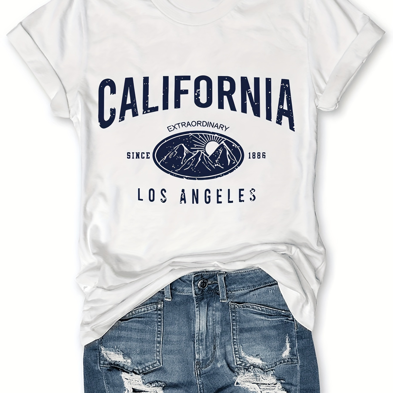 

Graphic Tee For Women - , Top, Polyester , - For & Summer