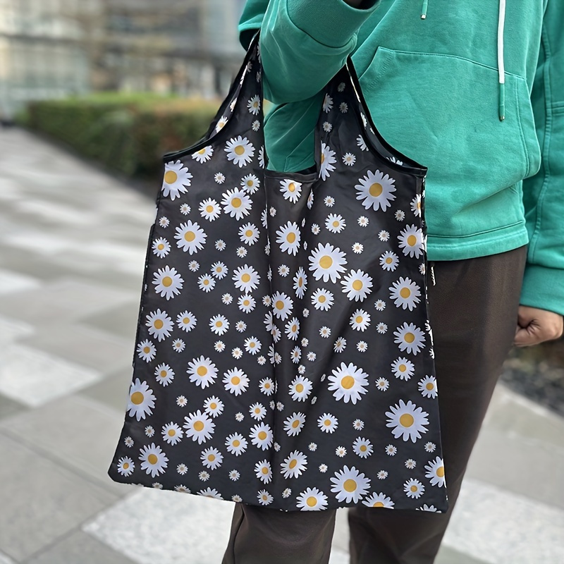 Floral Zebra Pattern Tote Bag, Large Capacity Crossbody Hobo Bag, Women's  Fairy Handbag & Shoulder Purse - Temu Bahrain